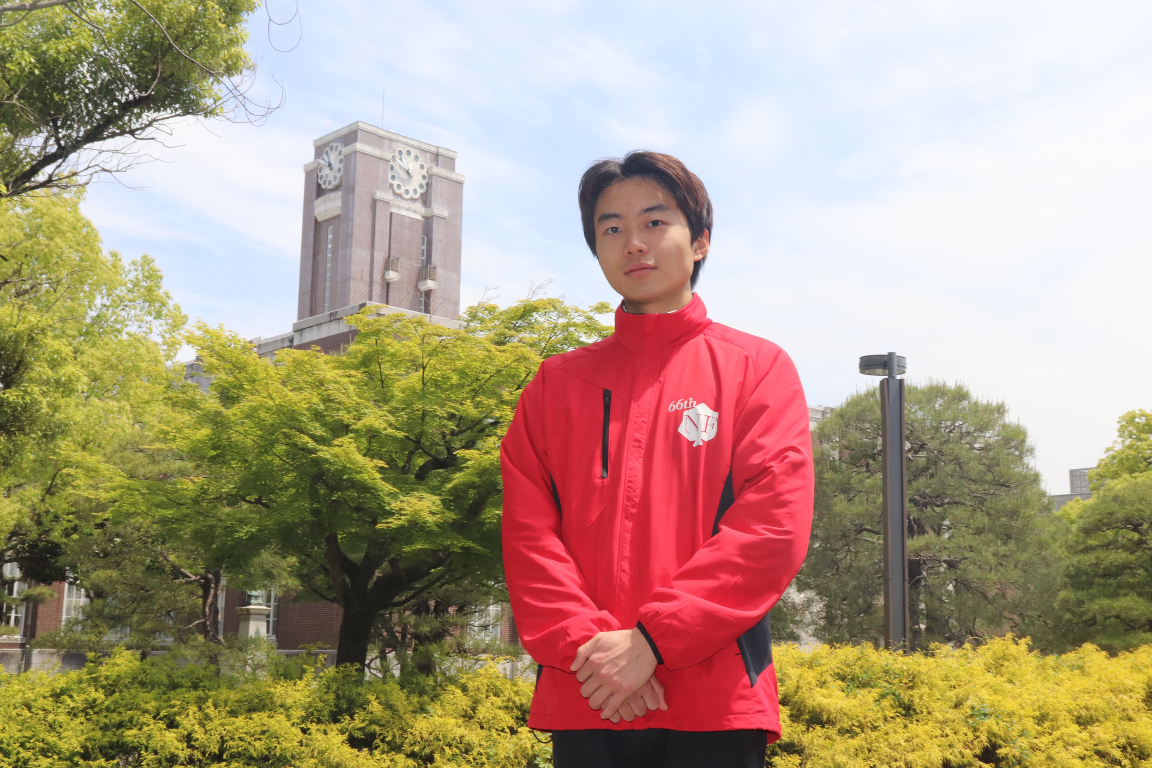 京都大学11月祭事務局 事務局長 水野 壮一朗