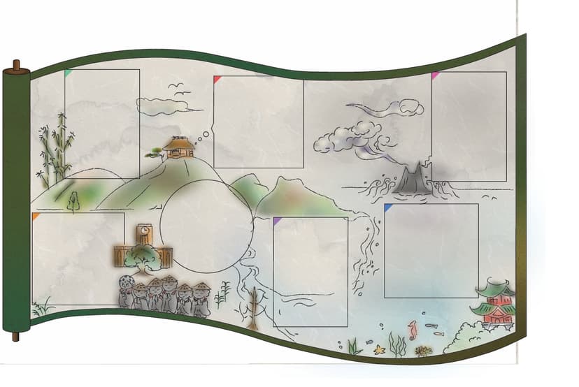スタンプラリー台紙