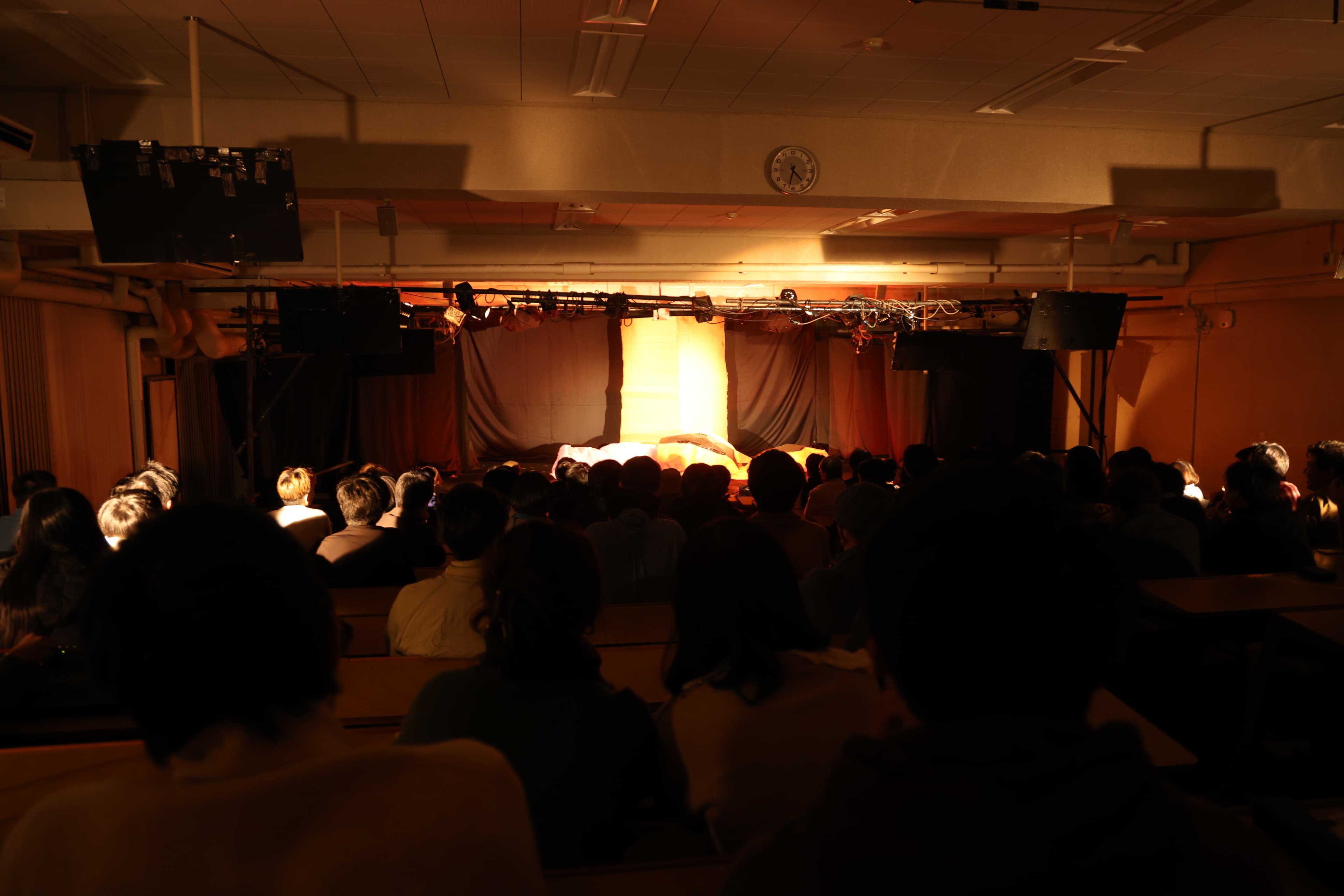 舞台公演企画の様子