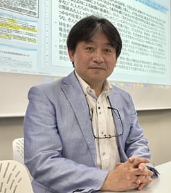 Photo of Prof. Terumasa Ishii