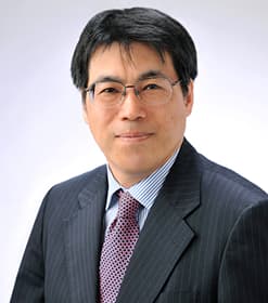 Photo of Prof. Naoki Shinohara